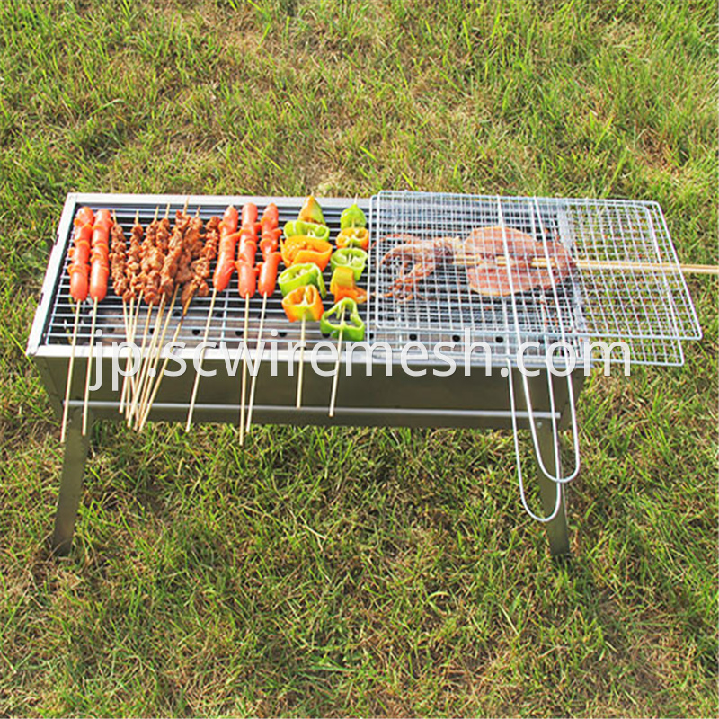 Barbecue Grill Mesh